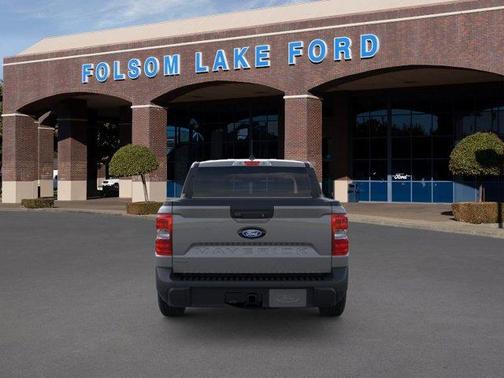 Gray 2026 Ford Maverick Lariat
