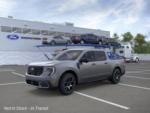 Gray 2026 Ford Maverick Lariat