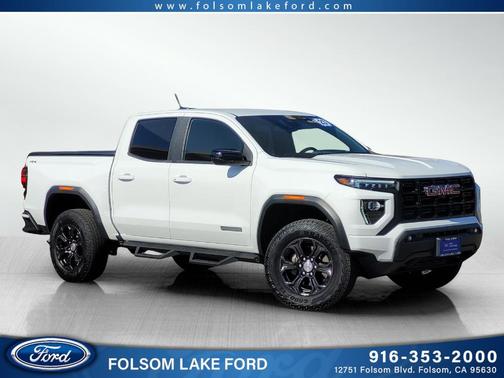 2023 GMC Canyon Elevation