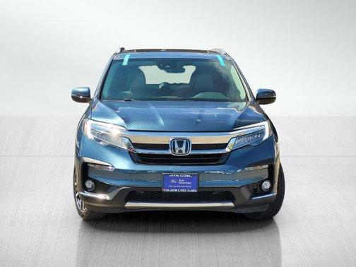 Blue 2019 Honda Pilot Elite