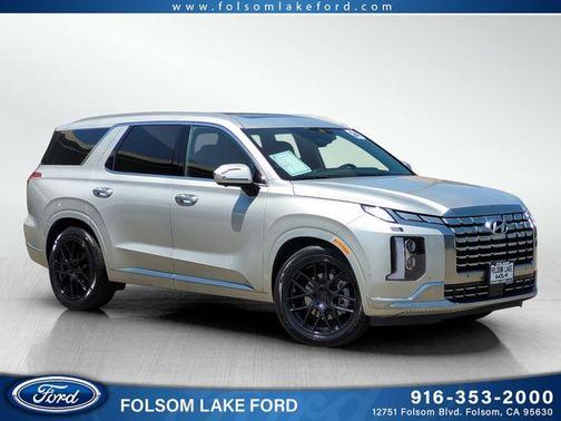 Silver 2024 Hyundai PALISADE Calligraphy