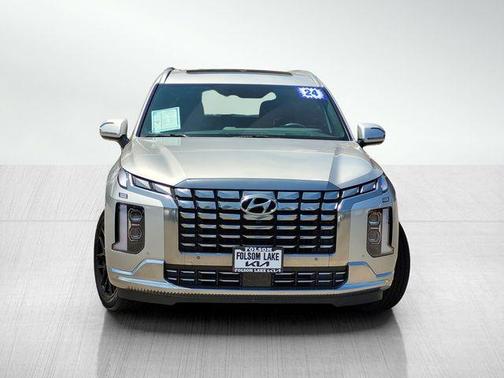 Silver 2024 Hyundai PALISADE Calligraphy