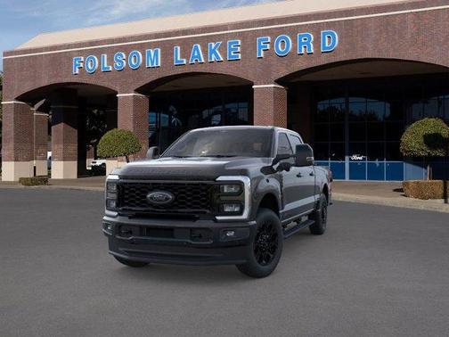 Black Metallic 2026 Ford F-250 Lariat