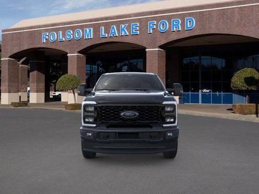 Black Metallic 2026 Ford F-250 Lariat