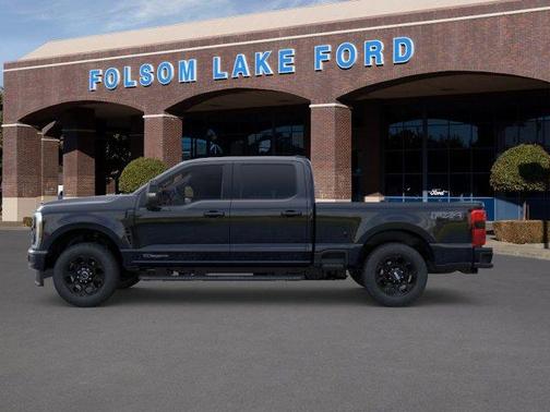 Black Metallic 2026 Ford F-250 Lariat