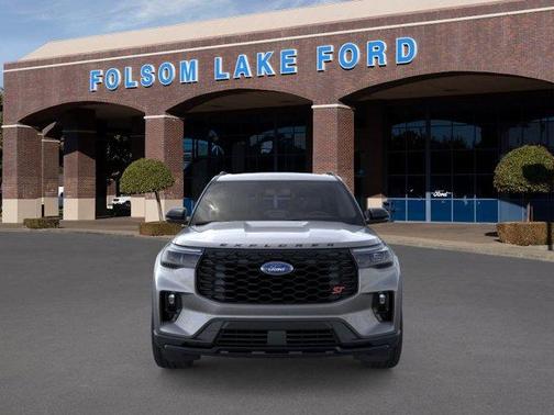 Gray 2026 Ford Explorer ST