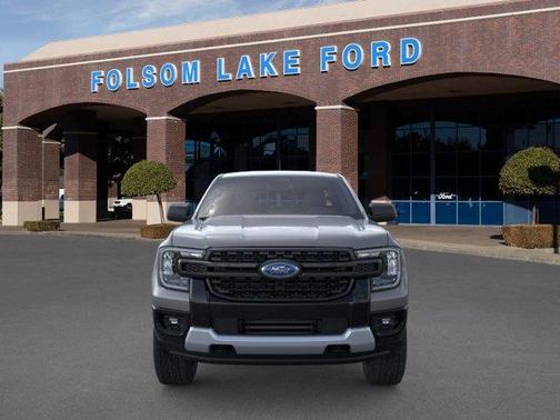 Gray 2026 Ford Ranger XLT