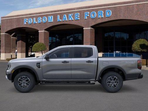 Gray 2026 Ford Ranger XLT