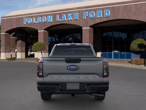 Gray 2026 Ford Ranger XLT
