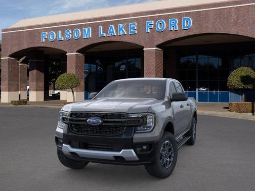 Gray 2026 Ford Ranger XLT