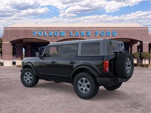 Shadow Black 2026 Ford Bronco Big Bend