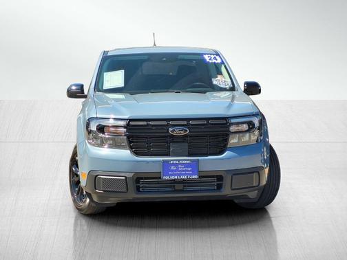 Azure Gray Metallic 2024 Ford Maverick Lariat