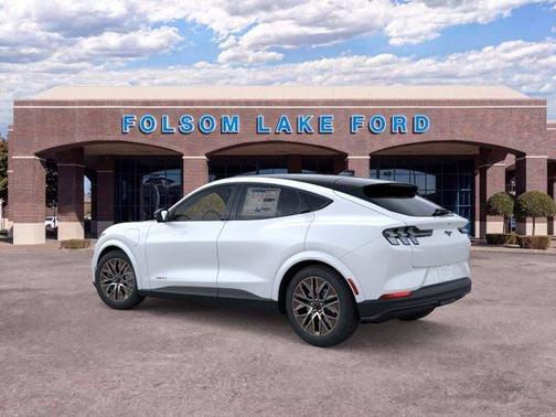 White Metallic 2026 Ford Mustang Mach-E Premium