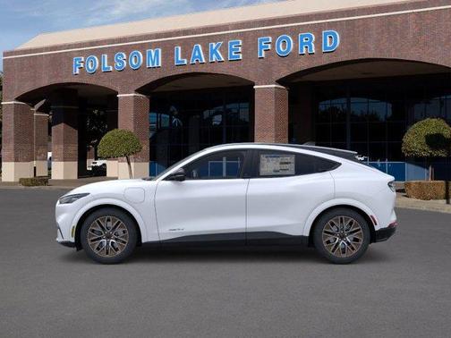 White 2026 Ford Mustang Mach-E Premium