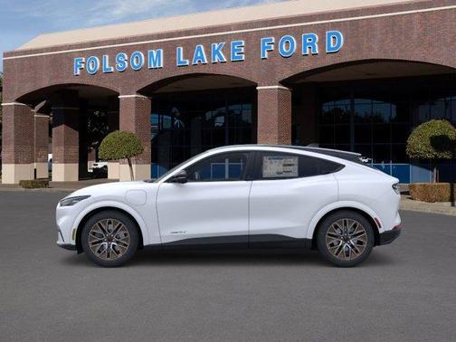 White 2026 Ford Mustang Mach-E Premium