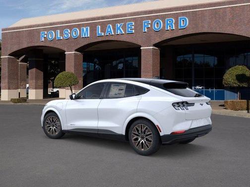 White 2026 Ford Mustang Mach-E Premium