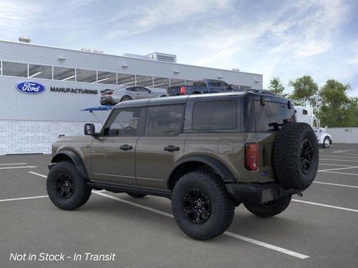 Gray 2026 Ford Bronco Badlands