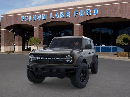 Gray 2026 Ford Bronco Badlands