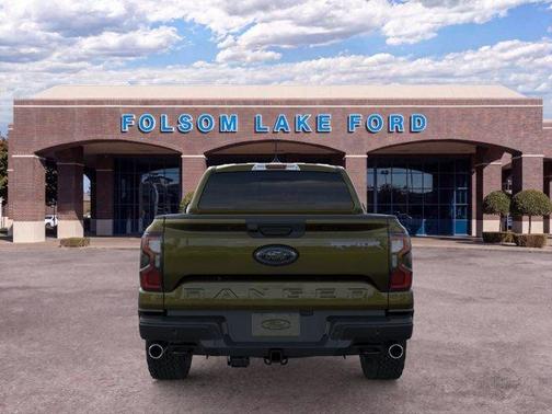 Green Metallic 2026 Ford Ranger Raptor