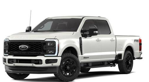 White Metallic 2026 Ford F-250 Lariat