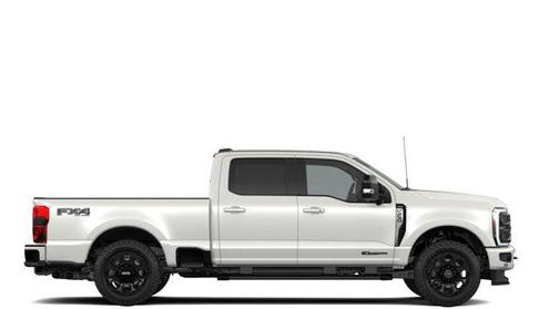White Metallic 2026 Ford F-250 Lariat