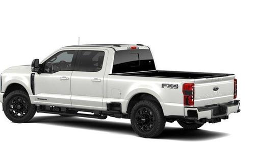 White Metallic 2026 Ford F-250 Lariat