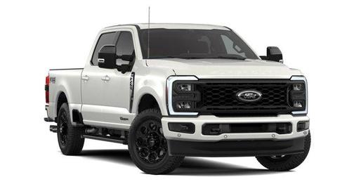 White Metallic 2026 Ford F-250 Lariat