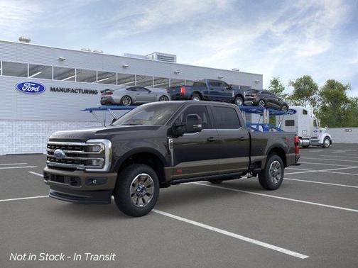 Black 2026 Ford F-250 King Ranch