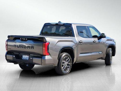 Magnetic Gray Metallic 2022 Toyota Tundra Platinum