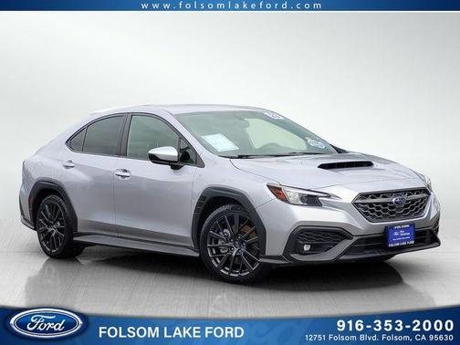Ice Silver Metallic 2023 Subaru WRX Premium