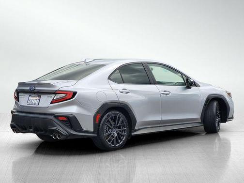 Ice Silver Metallic 2023 Subaru WRX Premium