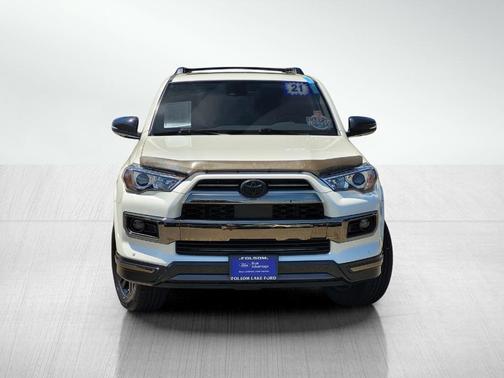 Blizzard Pearl 2021 Toyota 4Runner Nightshade