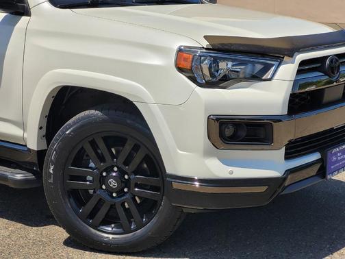 Blizzard Pearl 2021 Toyota 4Runner Nightshade