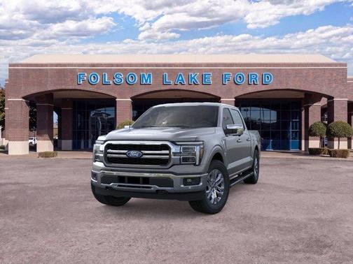 Gray Metallic 2026 Ford F-150 Lariat