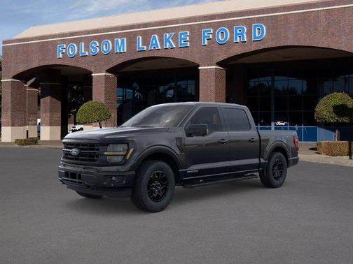 Black Metallic 2026 Ford F-150 XLT
