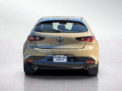 Zircon Sand Metallic 2025 Mazda Mazda3 2.5 Carbon Turbo