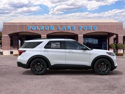White Metallic 2027 Ford Explorer ST
