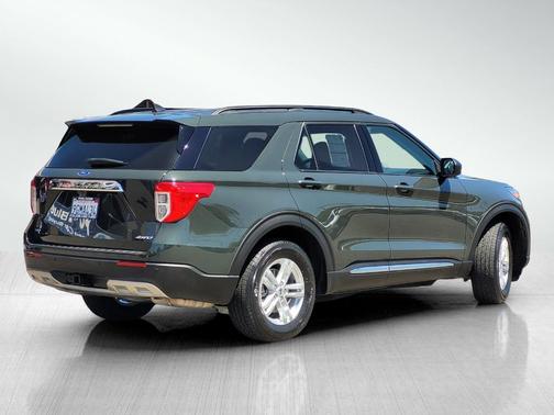 Green Metallic 2023 Ford Explorer XLT