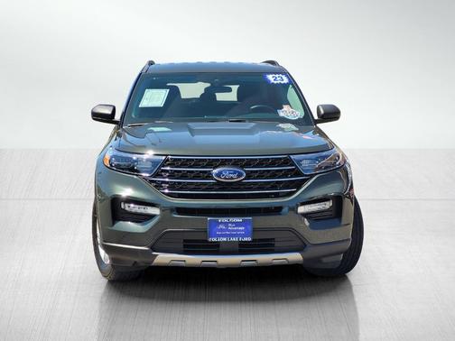 Green Metallic 2023 Ford Explorer XLT