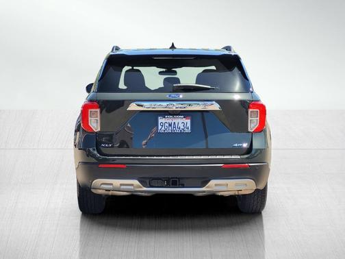 Green Metallic 2023 Ford Explorer XLT