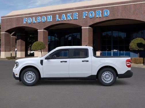 Oxford White 2026 Ford Maverick XL