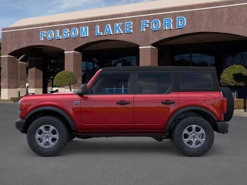 Ruby Red Metallic 2025 Ford Bronco Big Bend