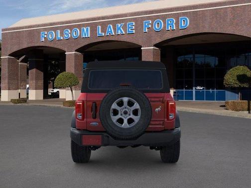 Ruby Red Metallic 2025 Ford Bronco Big Bend