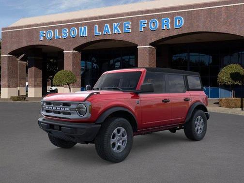 Ruby Red Metallic 2025 Ford Bronco Big Bend