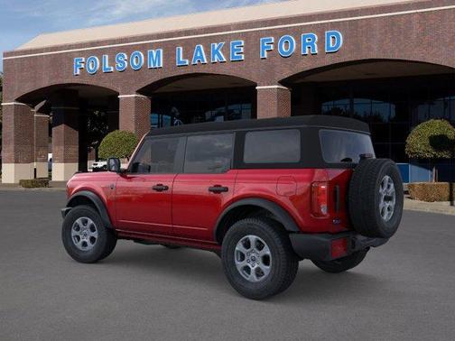 Ruby Red Metallic 2025 Ford Bronco Big Bend