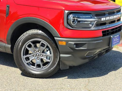 Red Metallic 2021 Ford Bronco Sport Big Bend