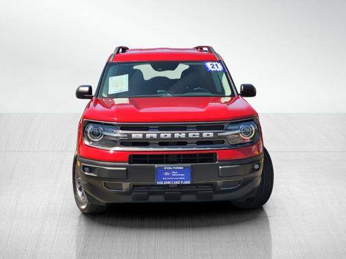 Red Metallic 2021 Ford Bronco Sport Big Bend
