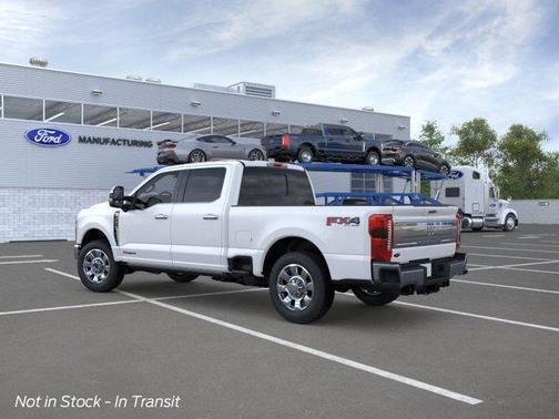 White 2026 Ford F-250 King Ranch