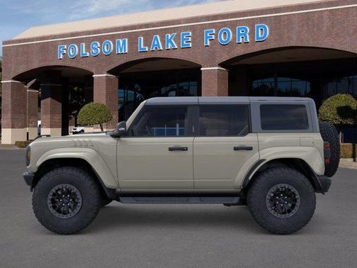 Desert Sand 2026 Ford Bronco Raptor