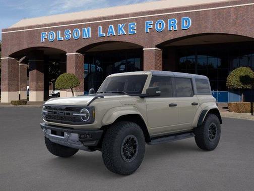 Desert Sand 2026 Ford Bronco Raptor